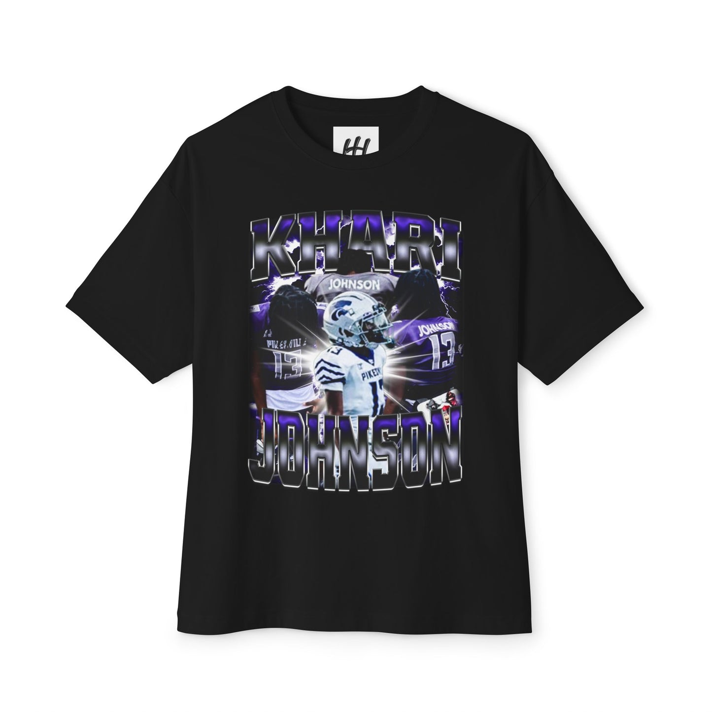 Khari Johnson Oversized Tee