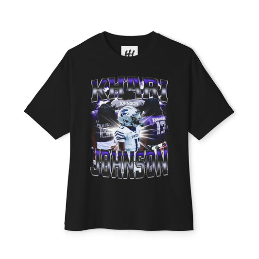 Khari Johnson Oversized Tee