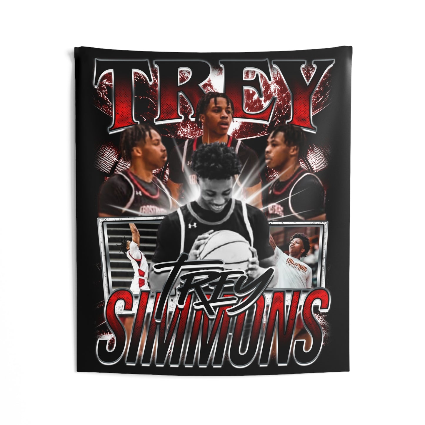 Trey Simmons Tapestry 50” x 60”