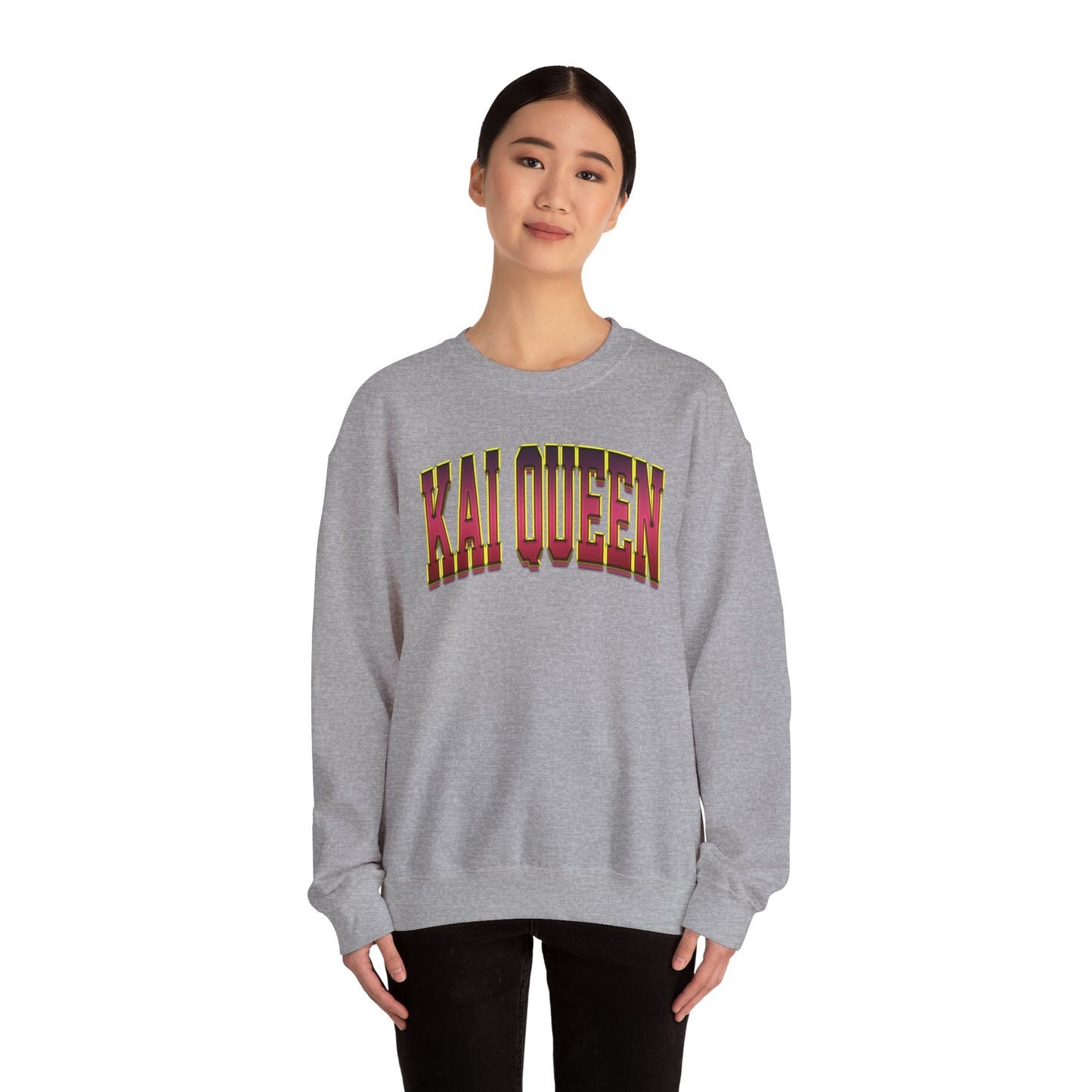 Kai Queen Crewneck Sweatshirt