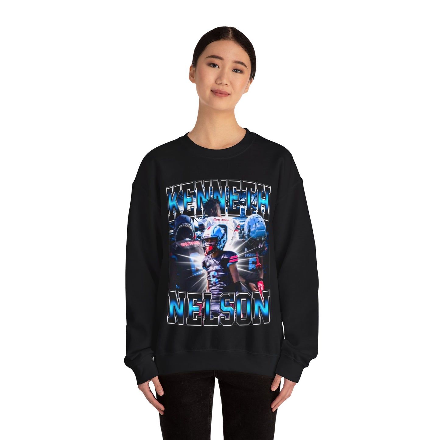 Kenneth Nelson Crewneck Sweatshirt