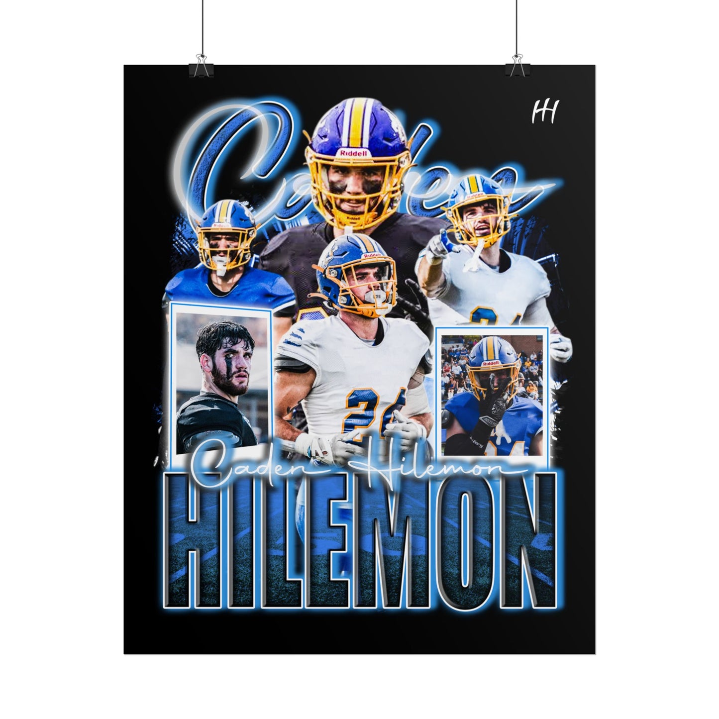Caden Hilemon Poster