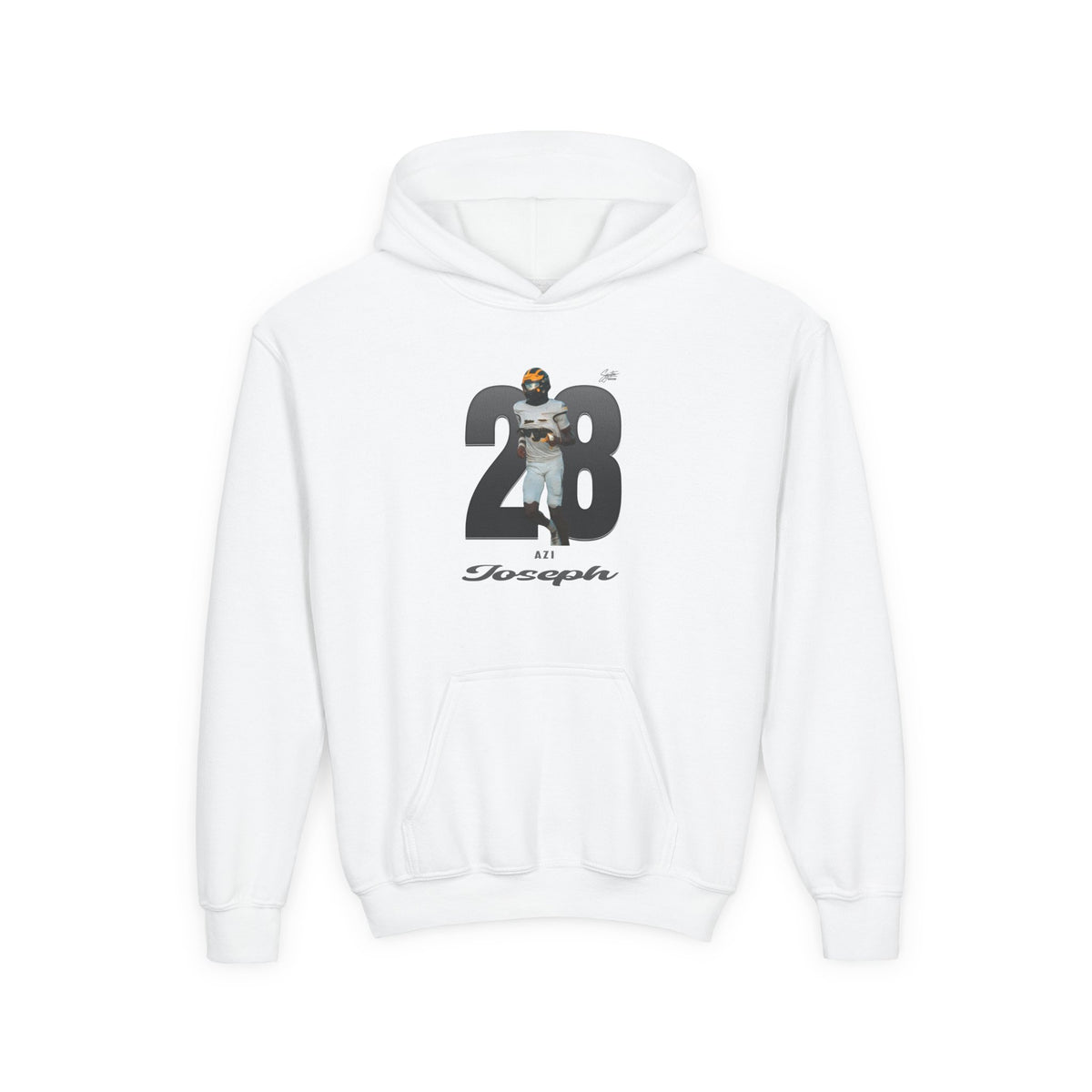 Azi Joseph Youth Hoodie