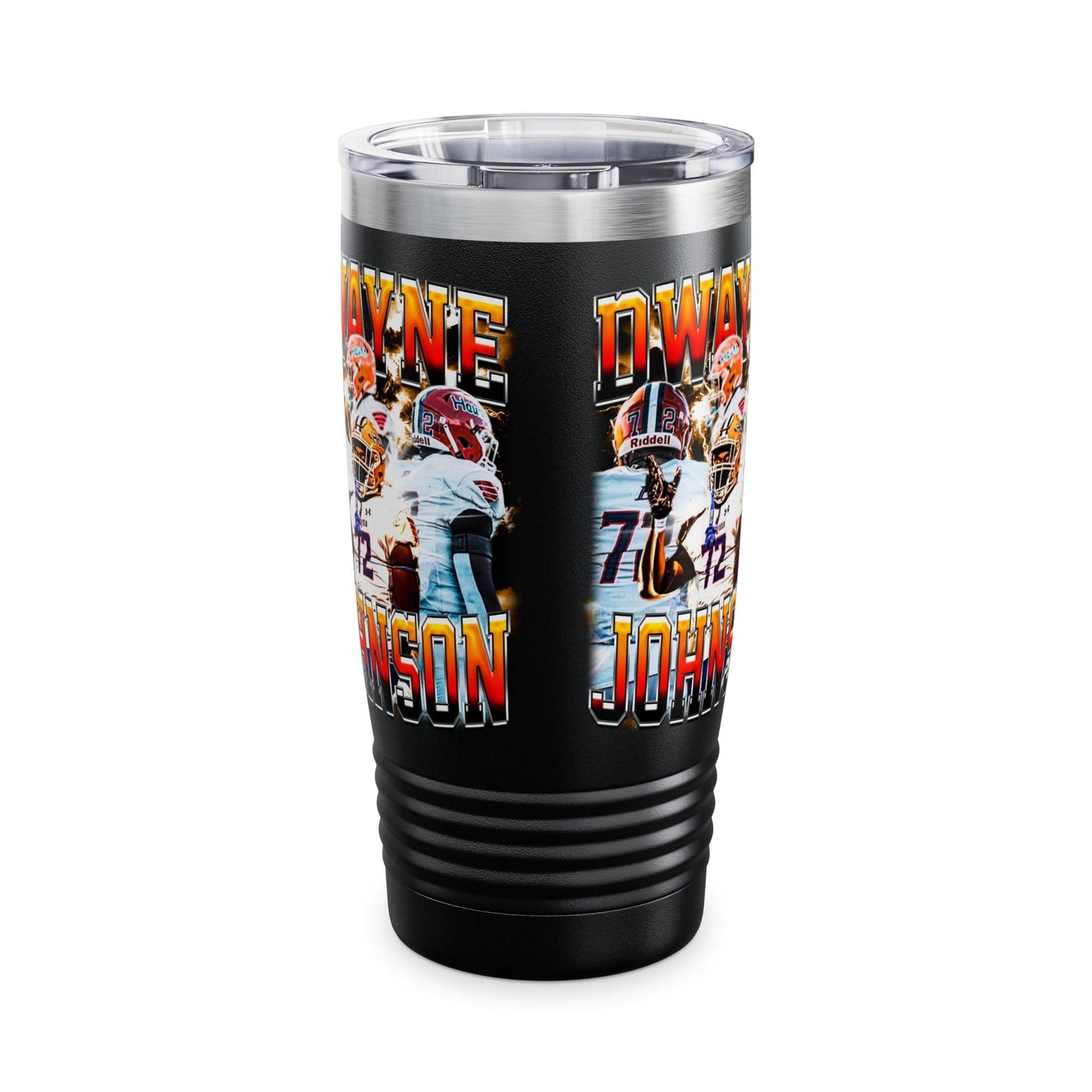 Dwayne Johnson Stainless Steal Tumbler