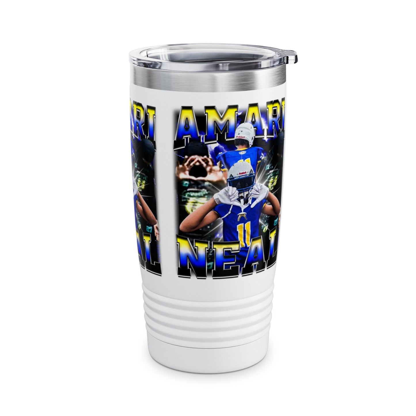 Amari Neal Stainless Steel Tumbler