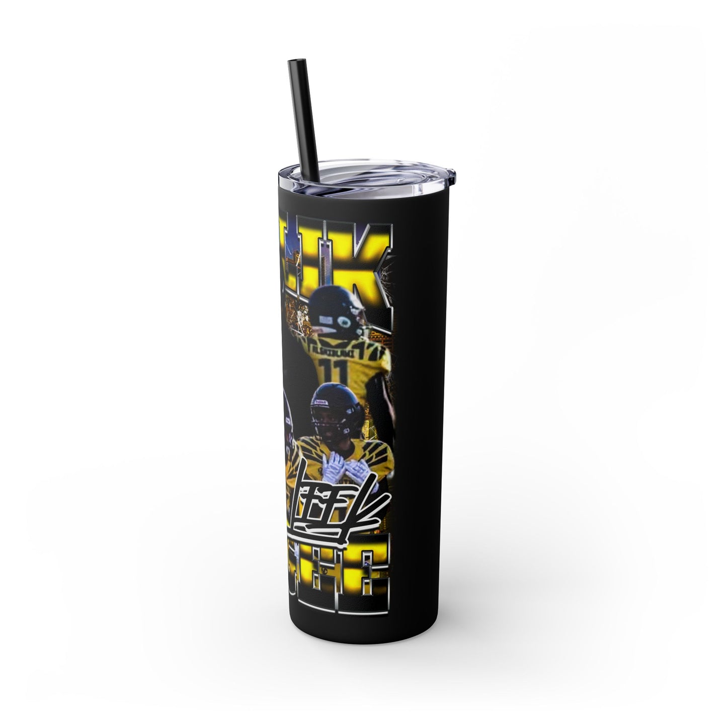 Malik Mcgee Stainless Steal Tumbler