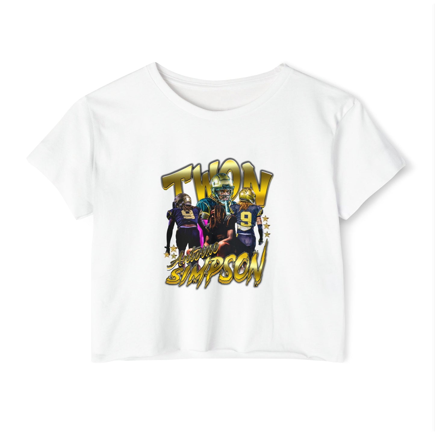 Antoine Simpson Crop Top