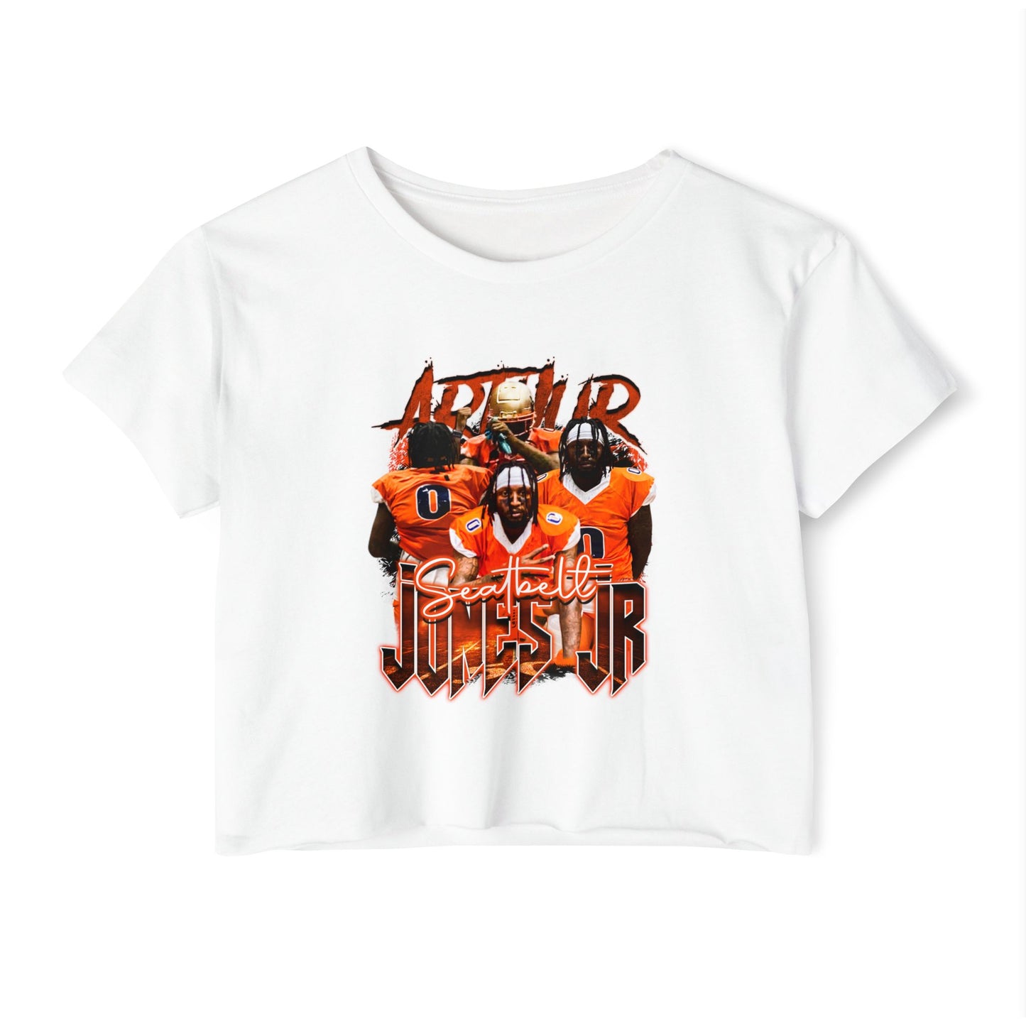 Arthur Jones Jr Crop Top