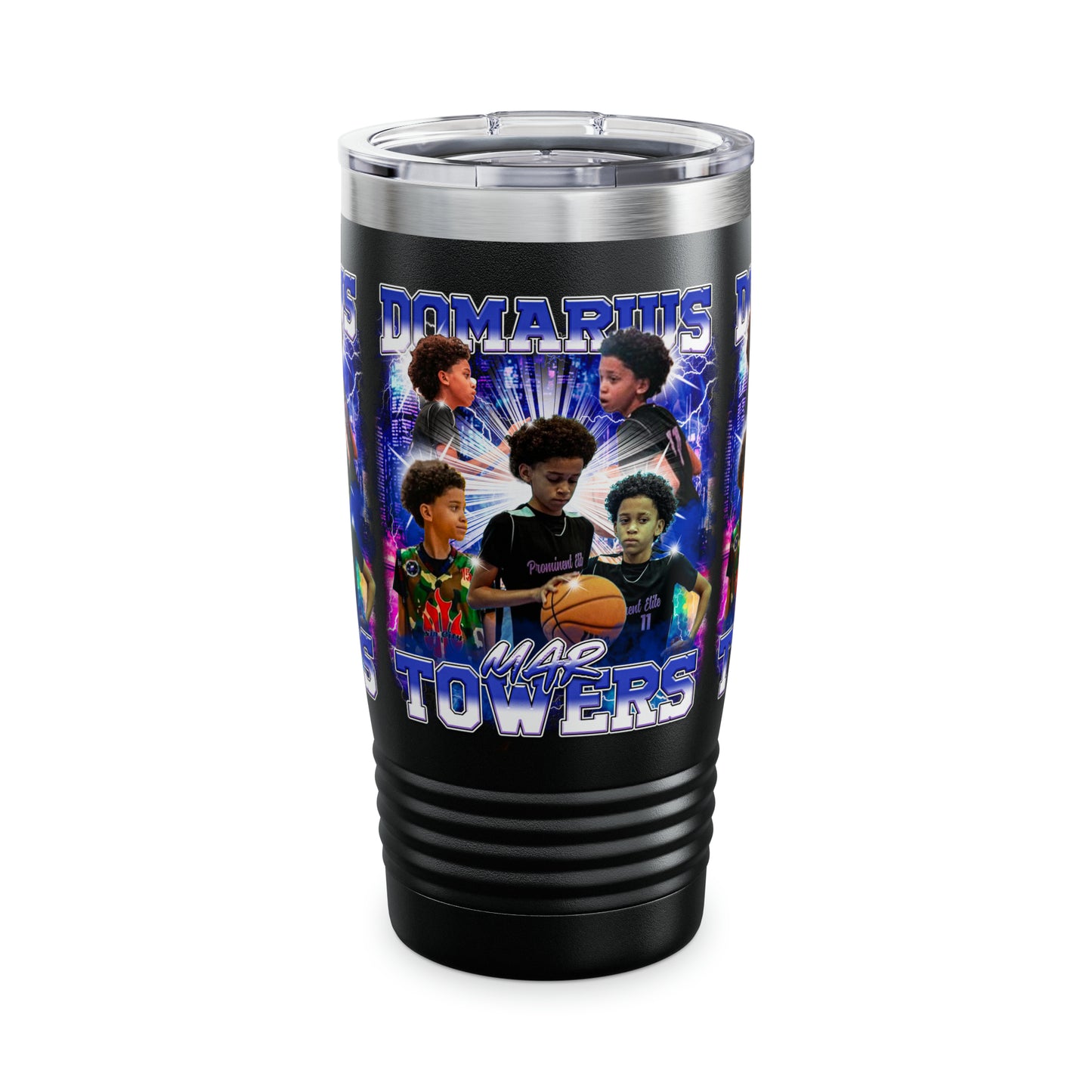 Domarius Towers Stainless Steel Tumbler