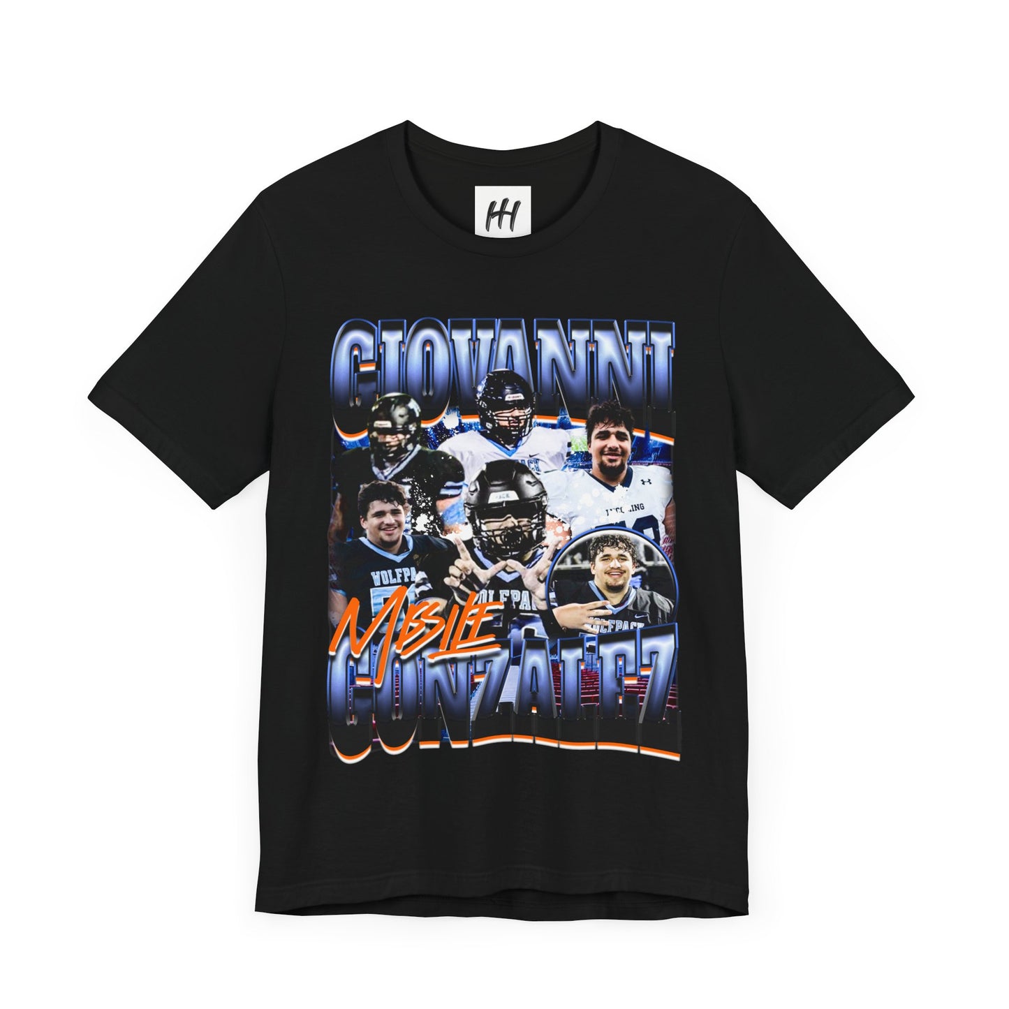 Giovanni Gonzalez Heavy Cotton Tee