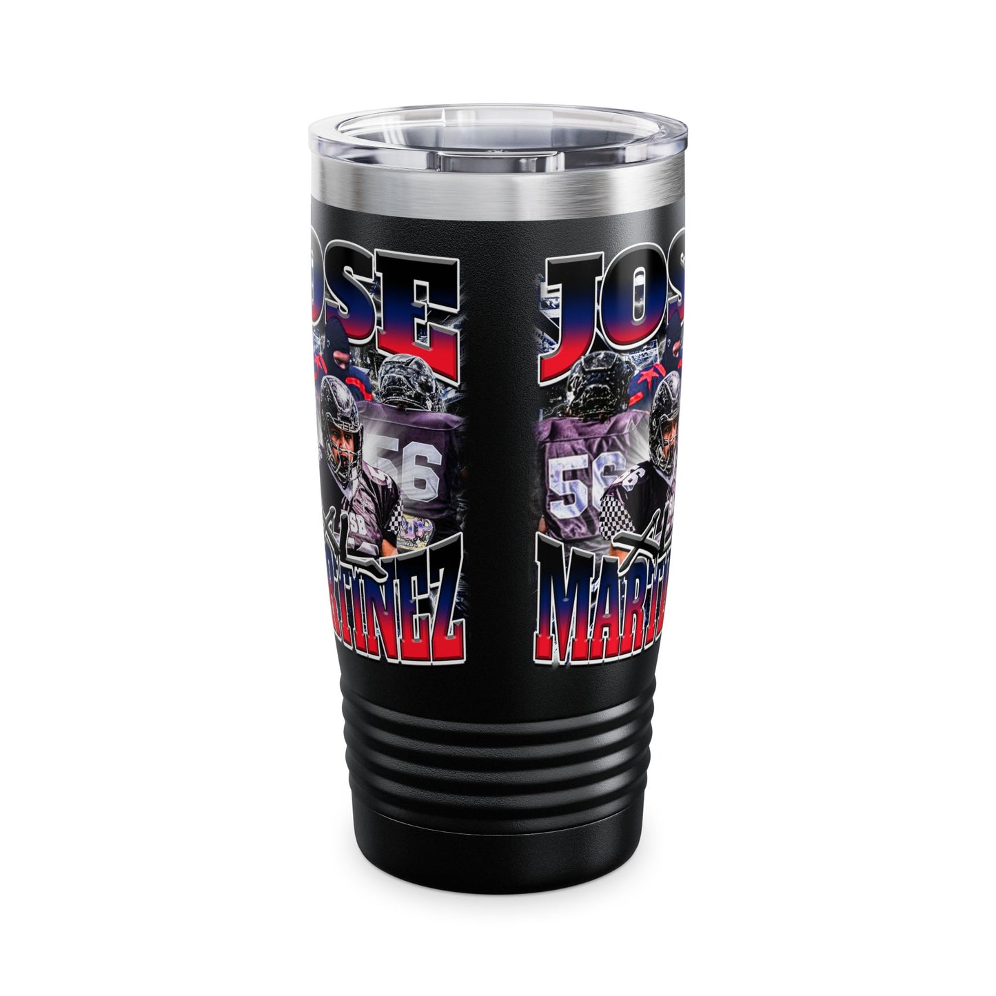 Jose Martinez XL Stainless Steal Tumble