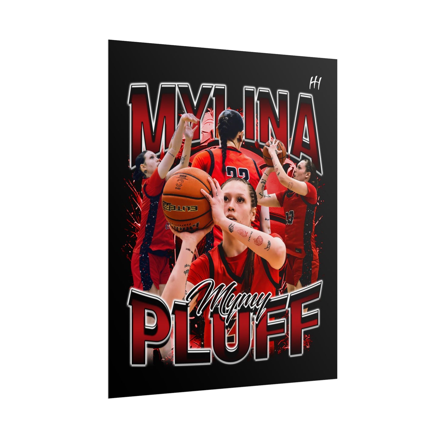 Mylina Pluff Poster
