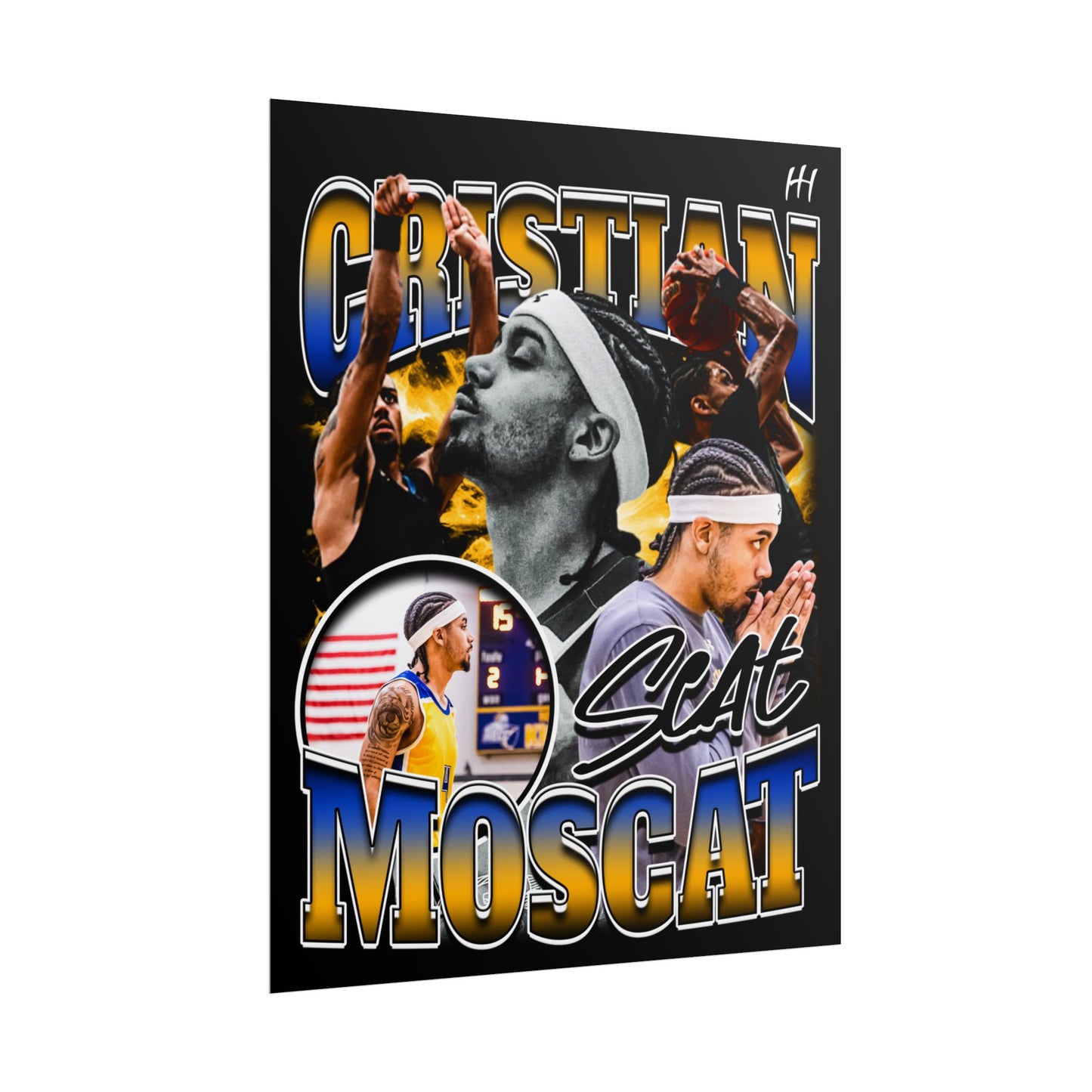CRISTIAN MOSCAT Posters
