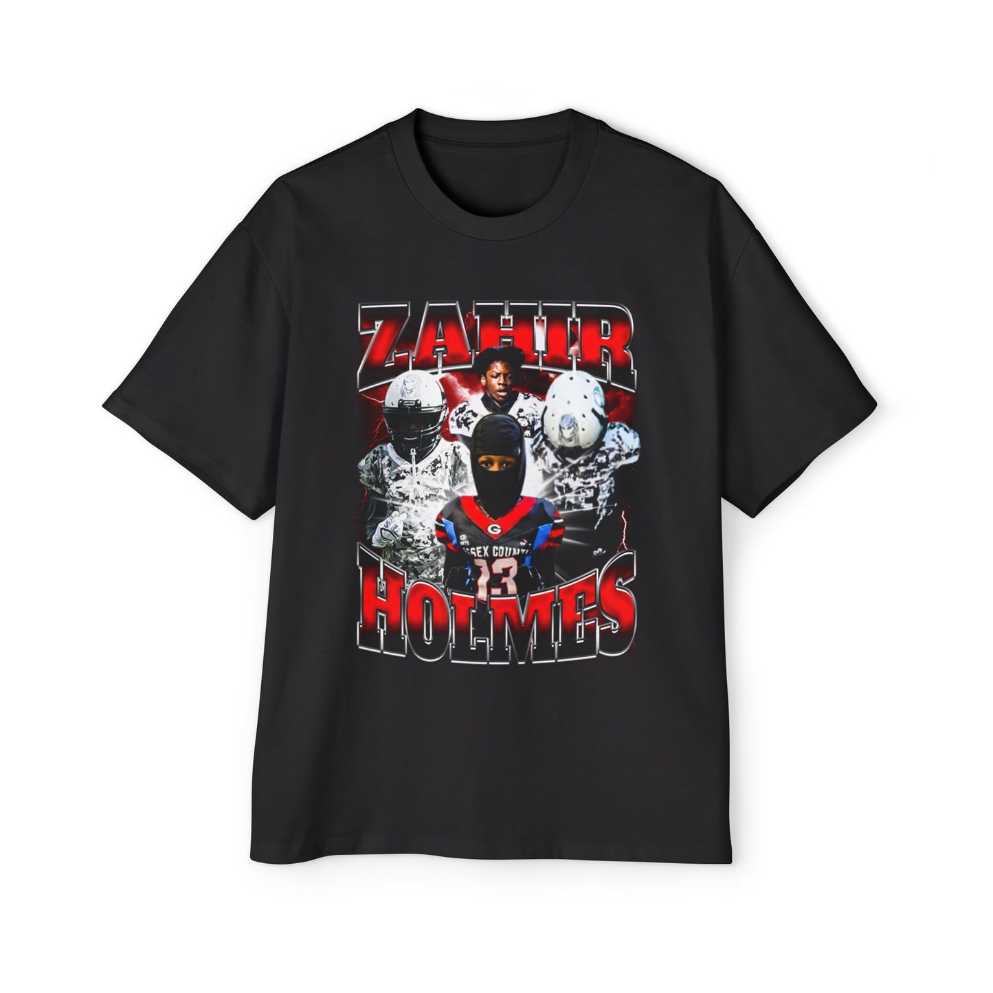 Zahir Holmes Oversized Retro Tee