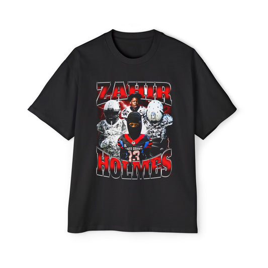 Zahir Holmes Oversized Retro Tee