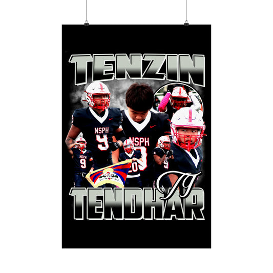 Tenzin Tendhar Poster