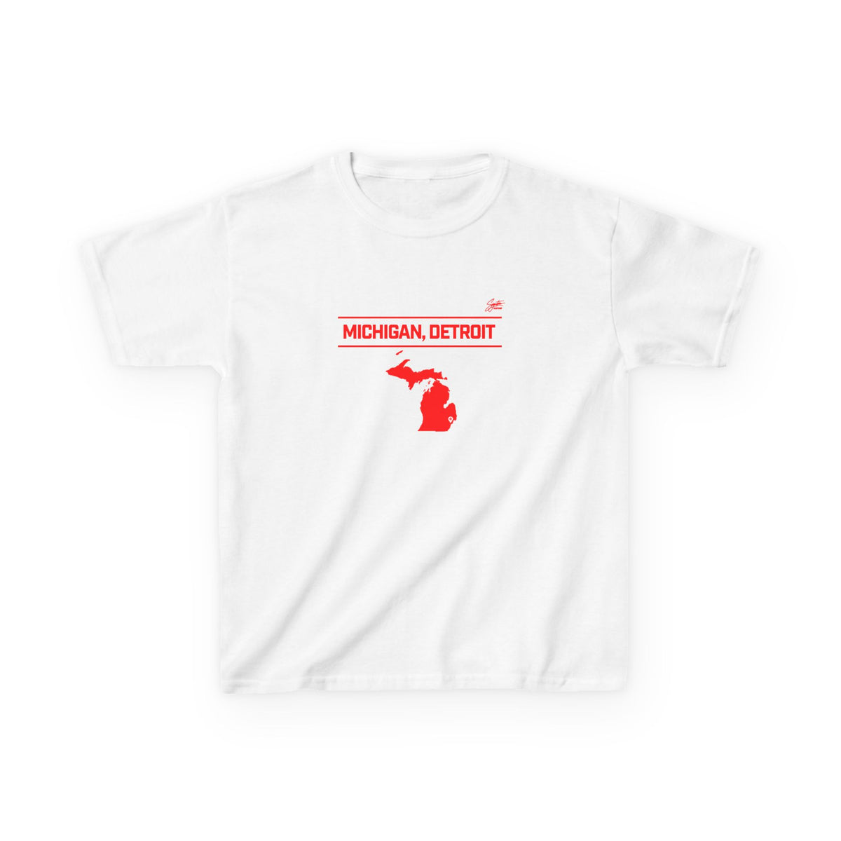 Chase Johnson Youth Heavy Cotton Tee