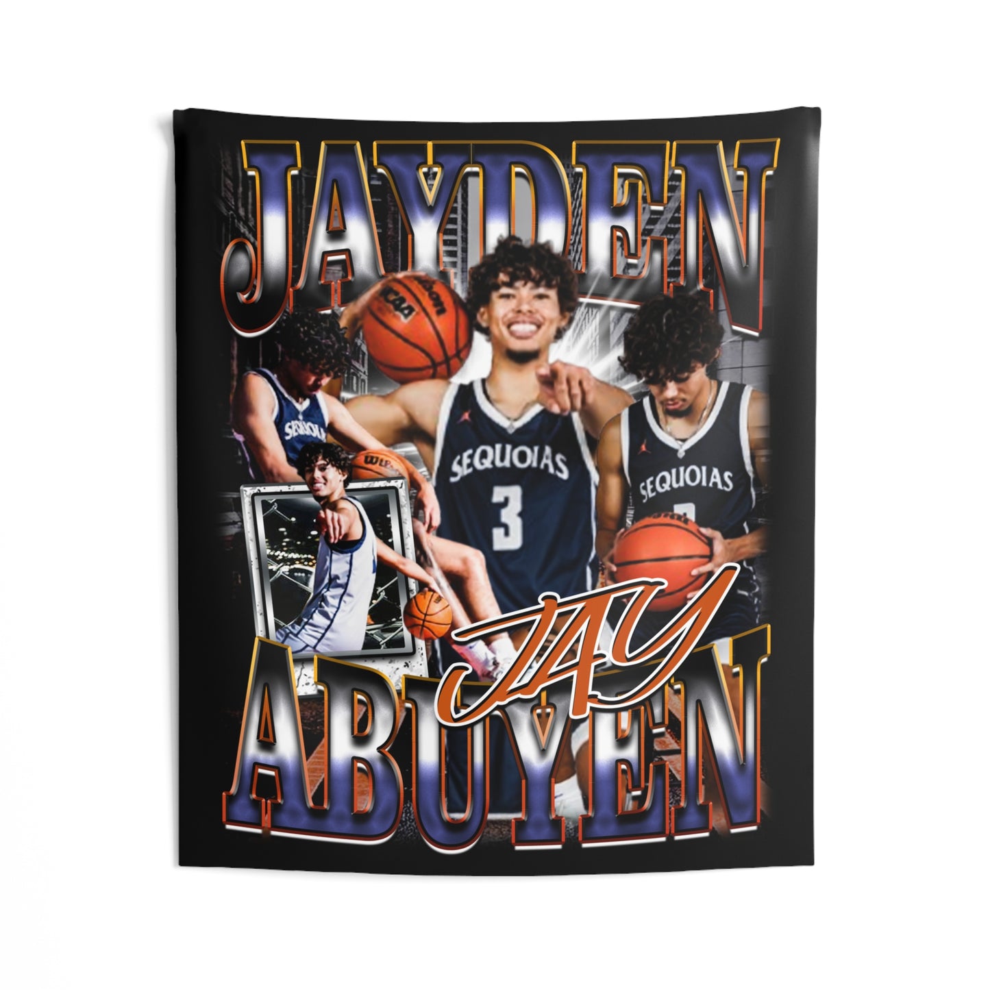 Jayden Abuyen Tapestry 50” x 60”