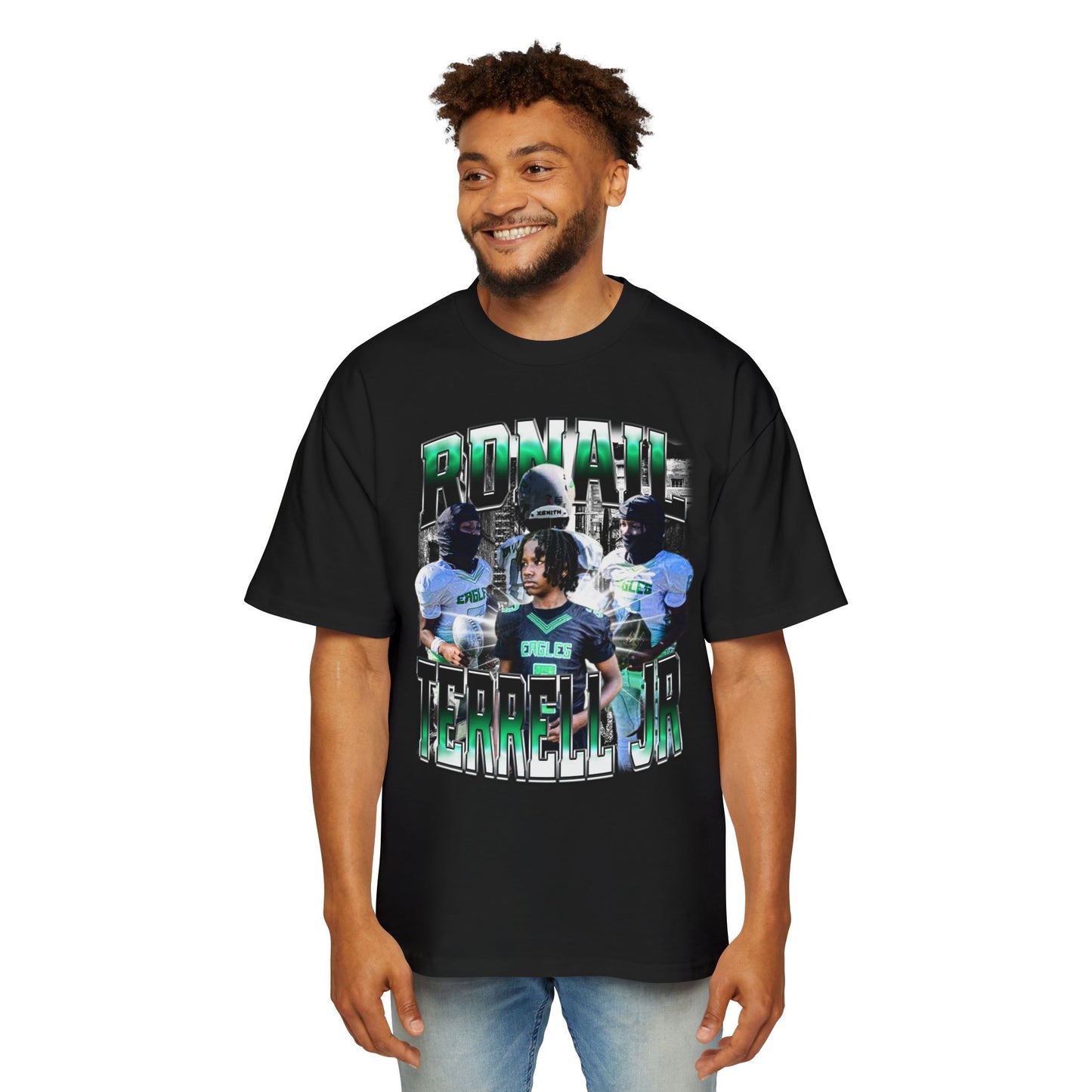 Ronail Terrell JR Oversized Tee