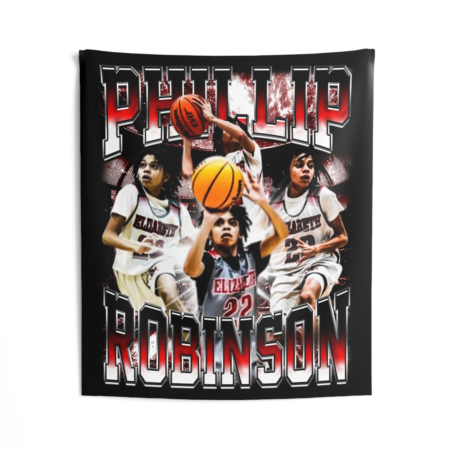 Phillip Robinson Tapestry 50” x 60”