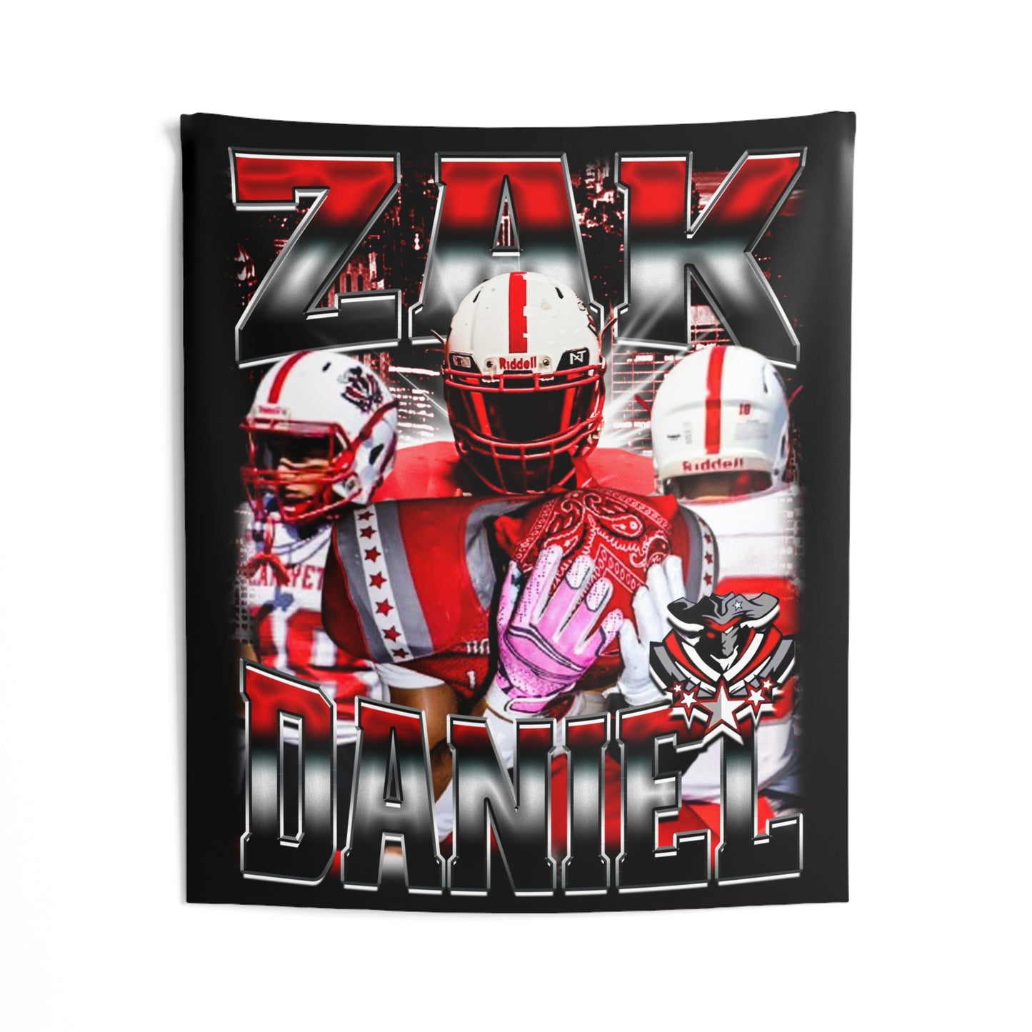 Zak Daniel Tapestry 50” x 60”