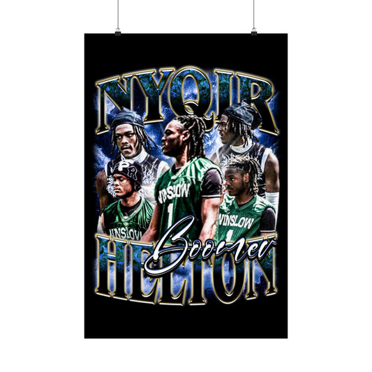 Nyqir Helton Poster 24" x 36"