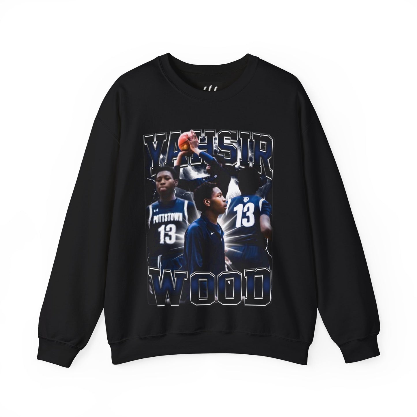 Yahsir Wood Crewneck Sweatshirt
