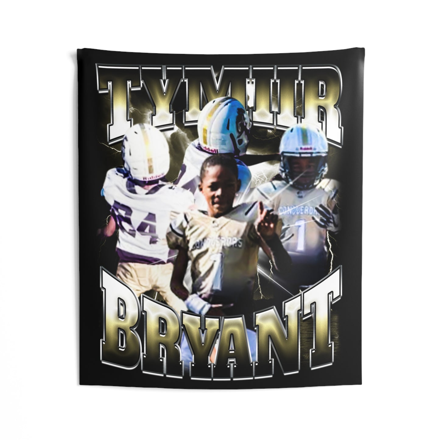 Tymir Bryant Tapestry 50” x 60”
