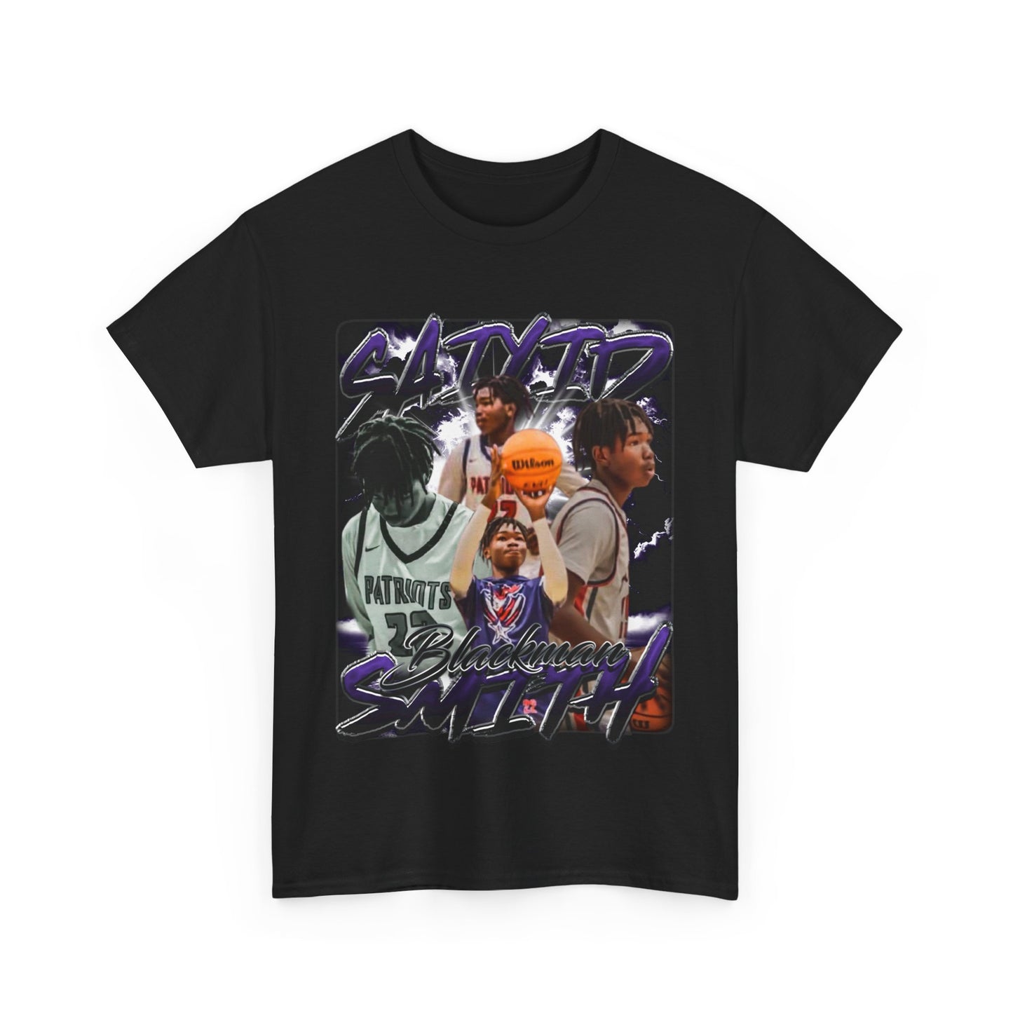 Saiyid Smith Heavy Cotton Tee