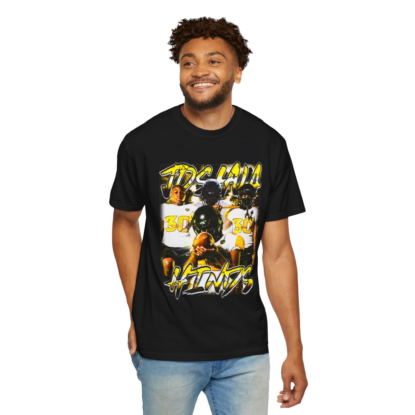 Joshua Hinds Heavyweight Premium Tee