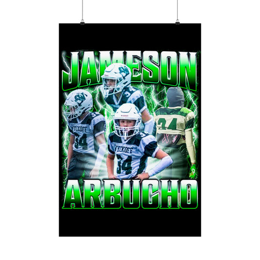 Jameson Arbucho Poster 24" x 36"