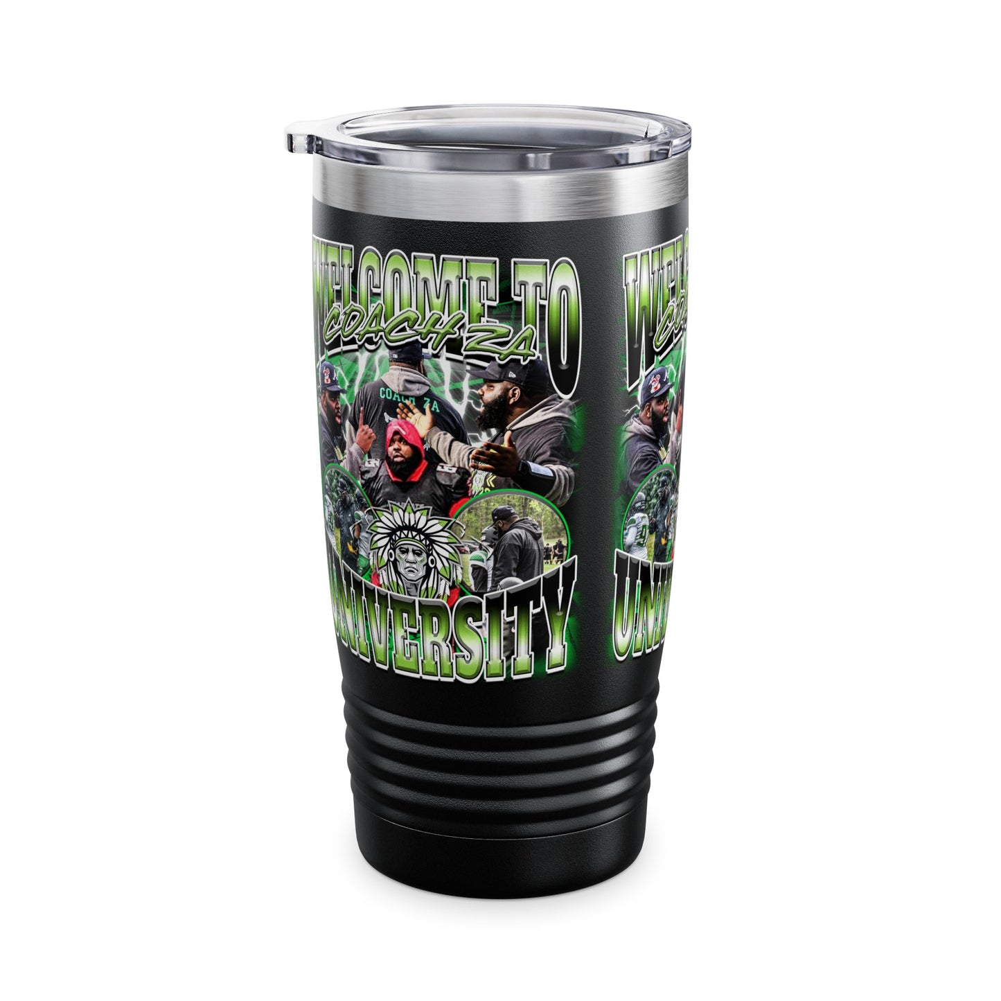 Welcome To University Stainless Steal Tumbler
