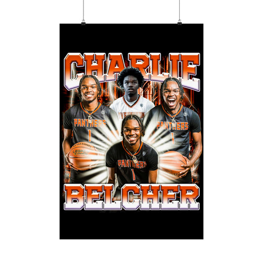 Charlie Belcher Poster