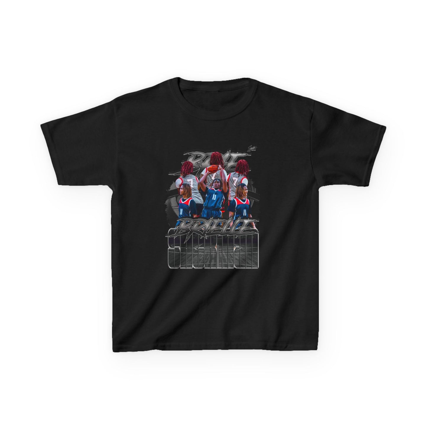 Brielle Sherman Youth Heavy Cotton Tee