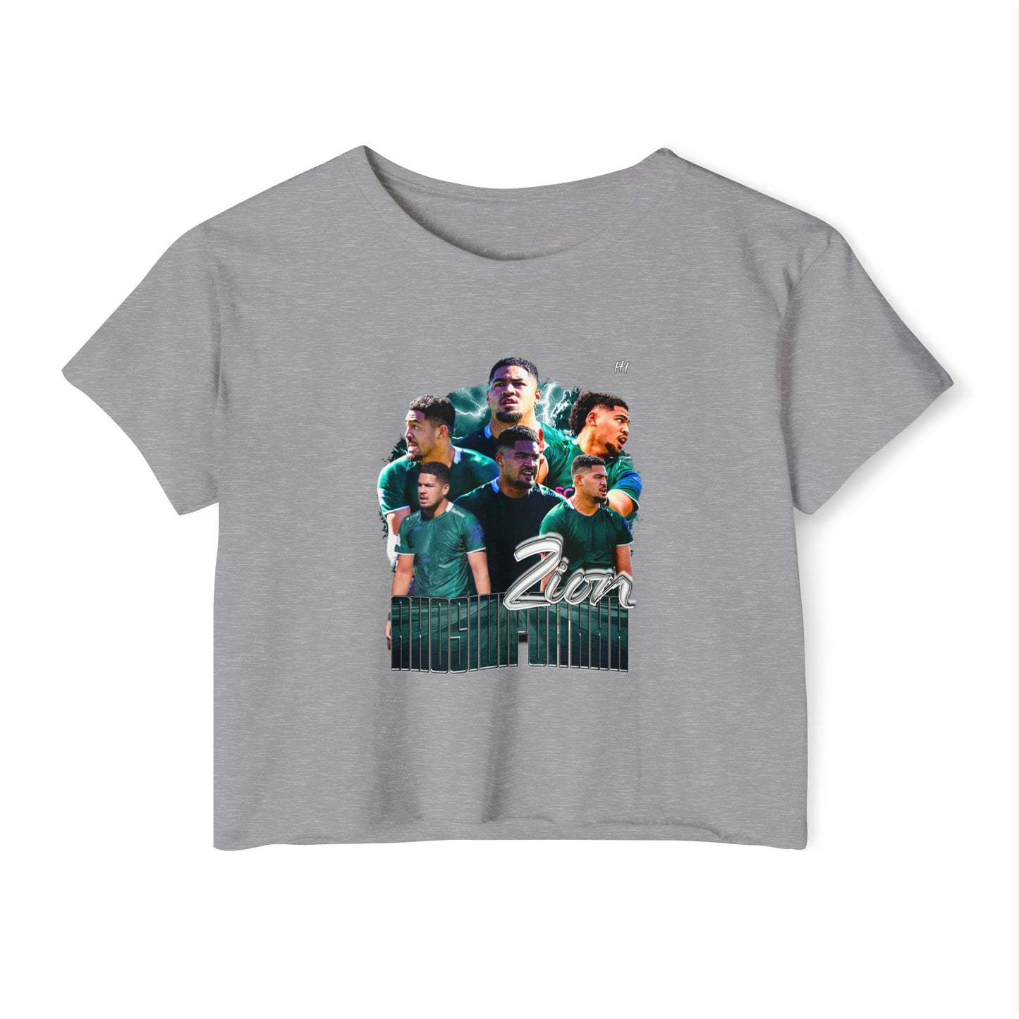 Zion Ahosivi-Poitaha Crop Top
