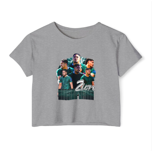 Zion Ahosivi-Poitaha Crop Top