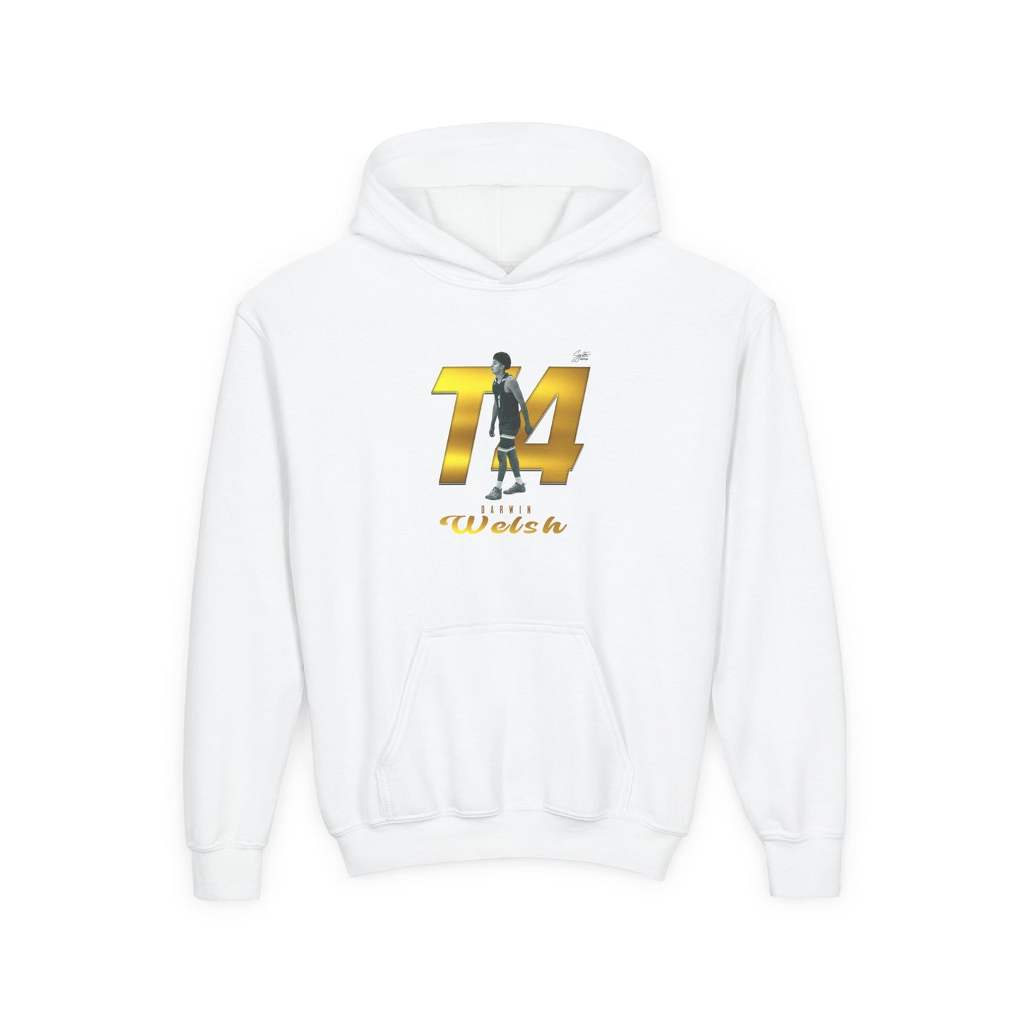 Darwin Welsh Youth Hoodie