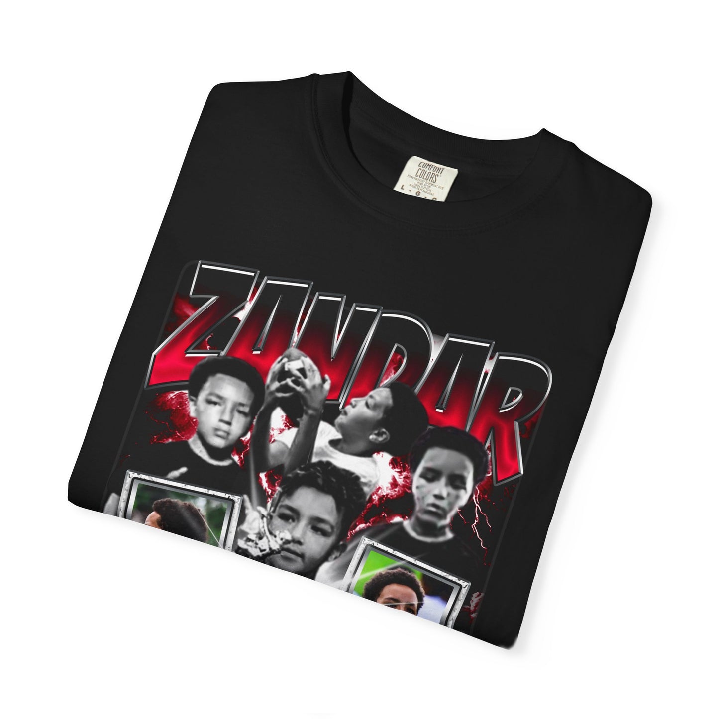Zandar Maze Jr Heavyweight Premium Tee