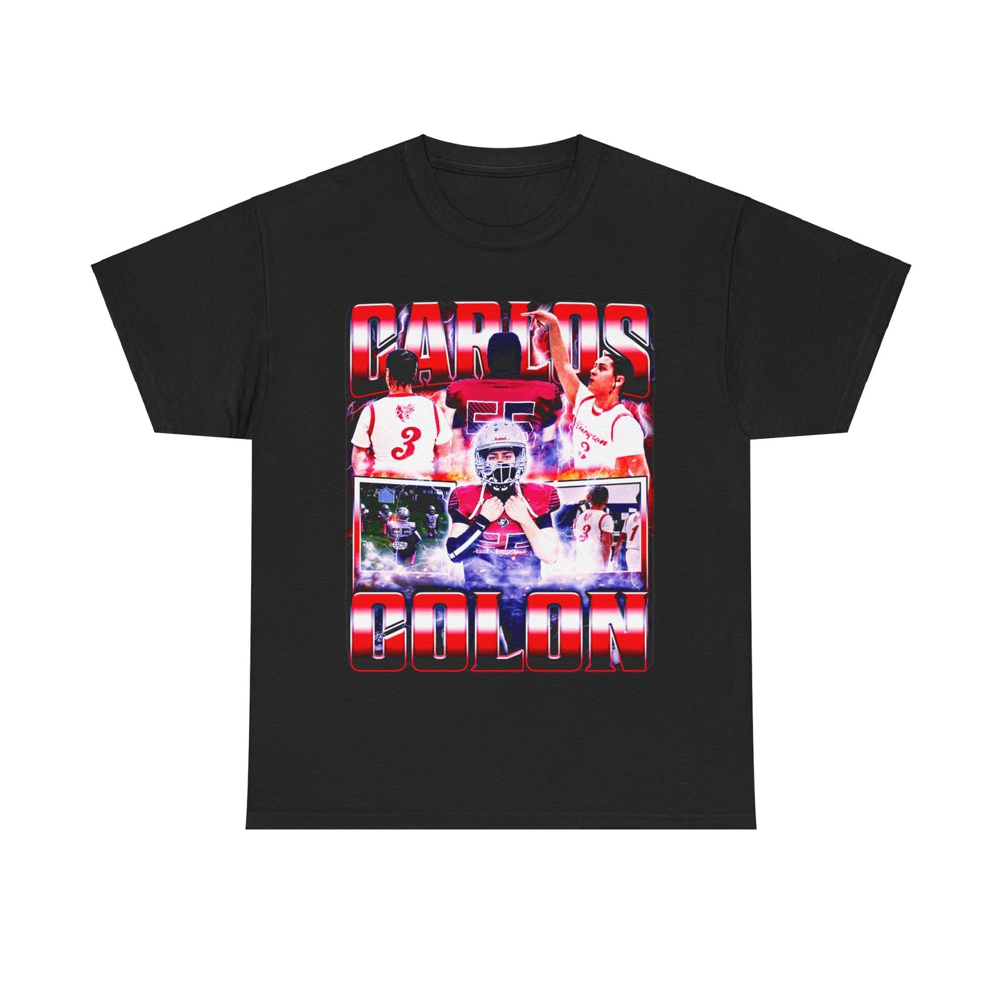 Carlos Colon Heavy Cotton Tee