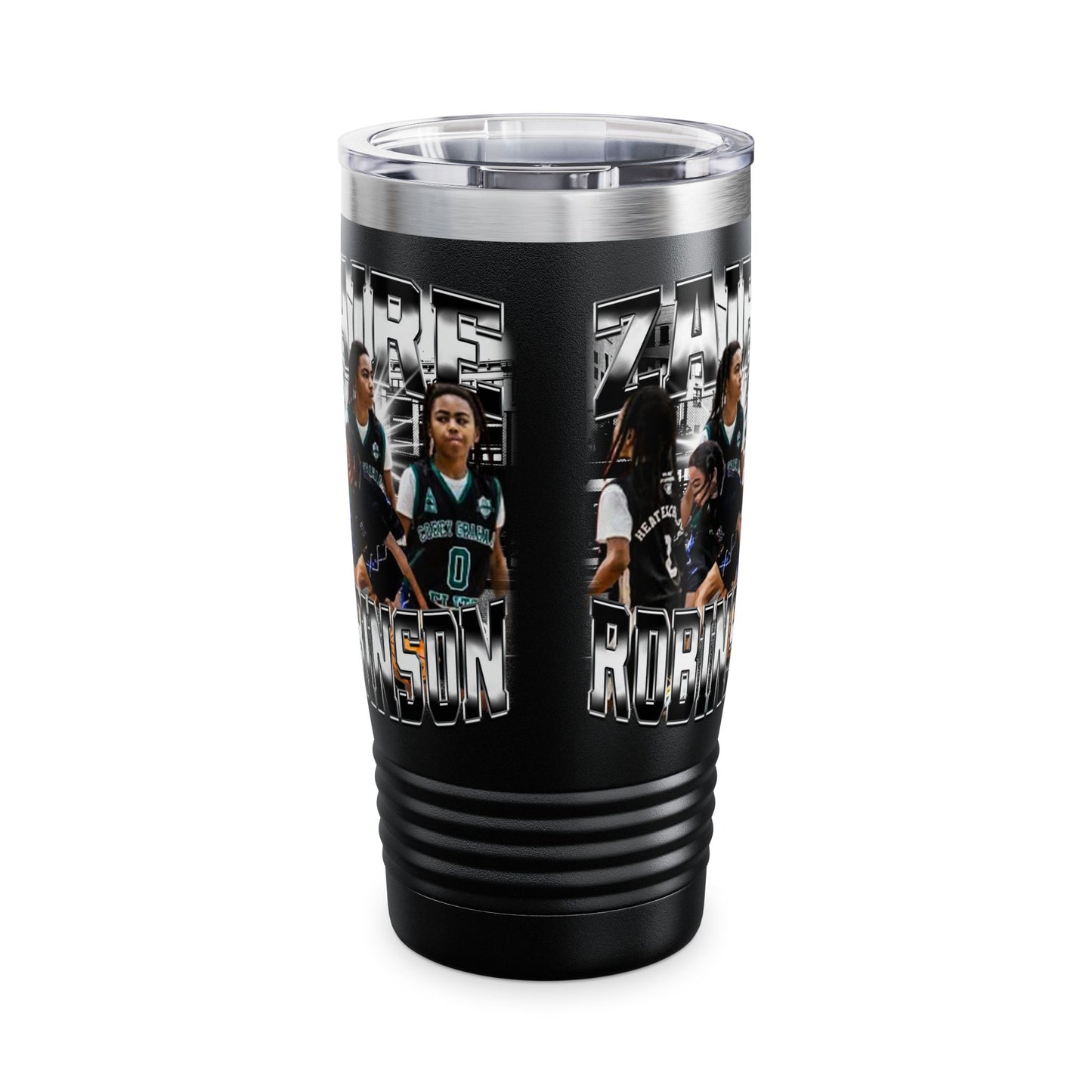 Zaire Robinson Stainless Steal Tumbler