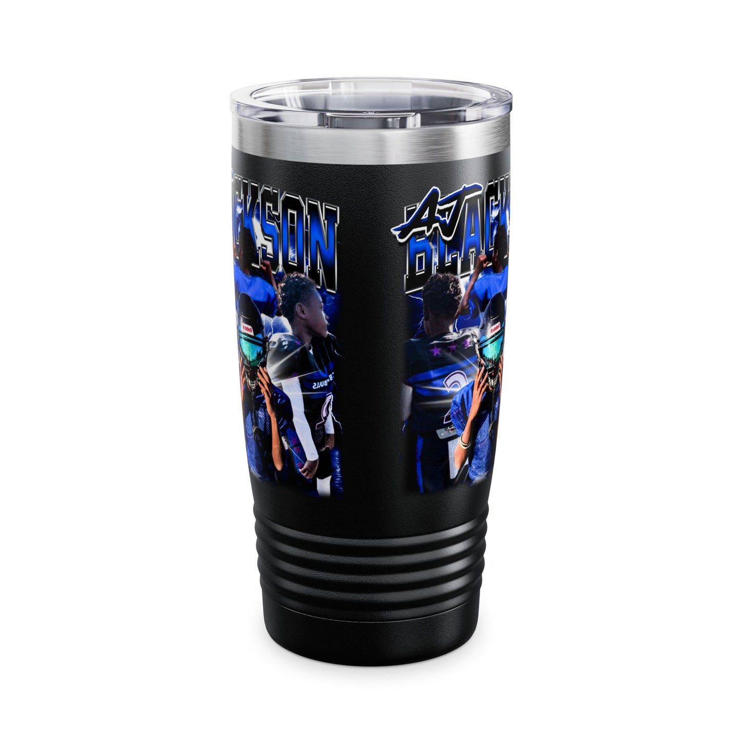 Aj Blackson Stainless Steal Tumbler