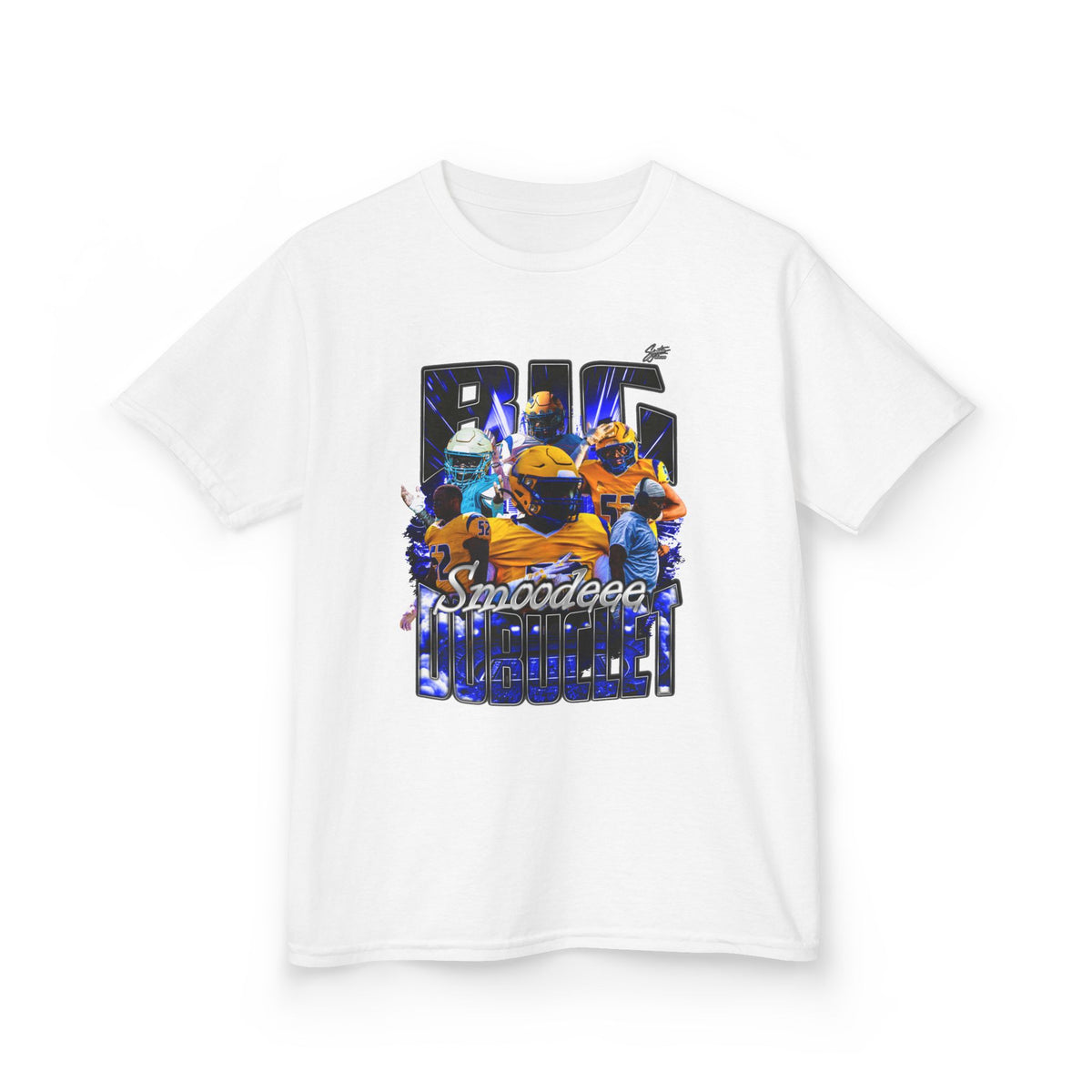 Big Smoodeee Dubuclet Youth Heavy Cotton Tee