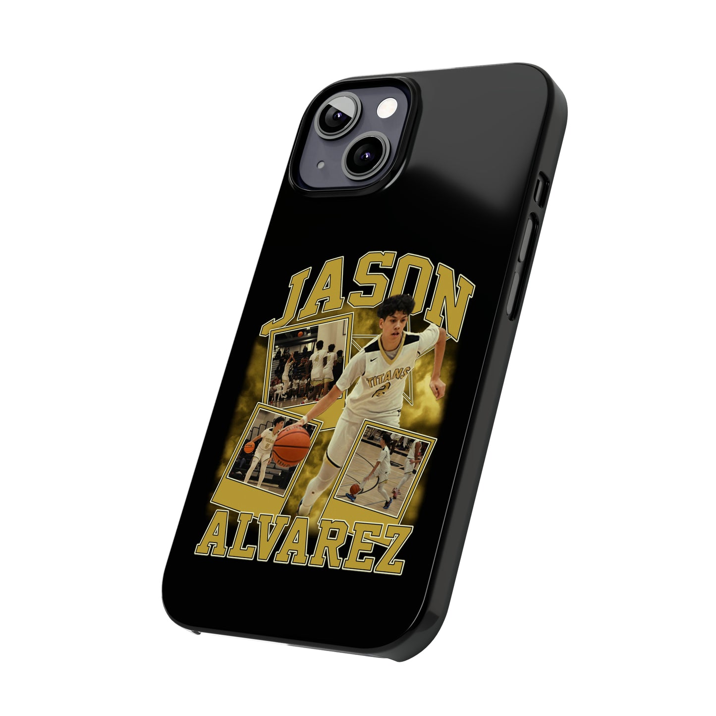 Jason Alvarez Phone Case