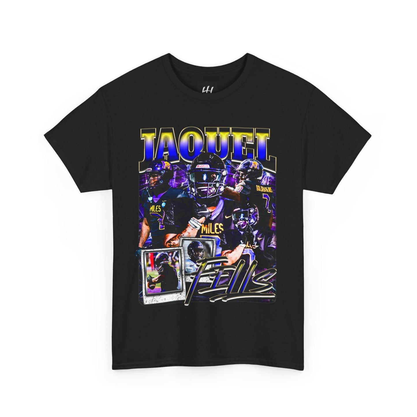 Jaquel Fells Heavy Cotton Tee