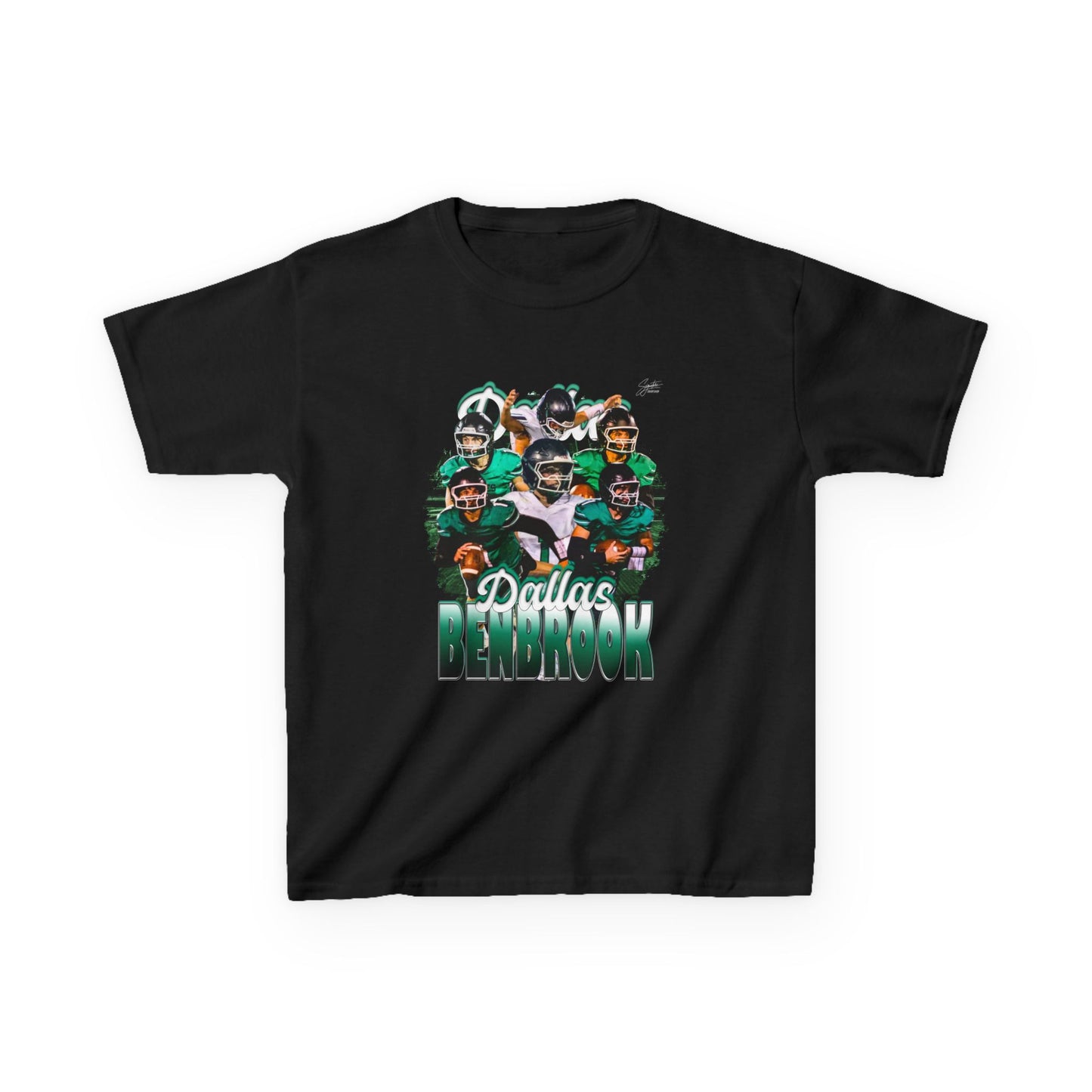 Dallas Benbrook Youth Heavy Cotton Tee