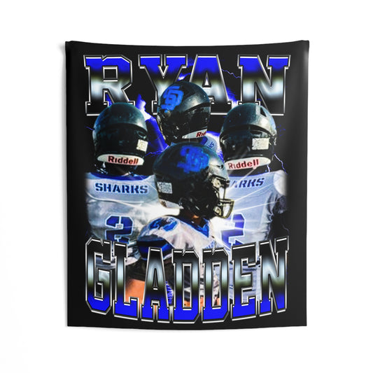 Ryan Gladden Tapestry 50” x 60”