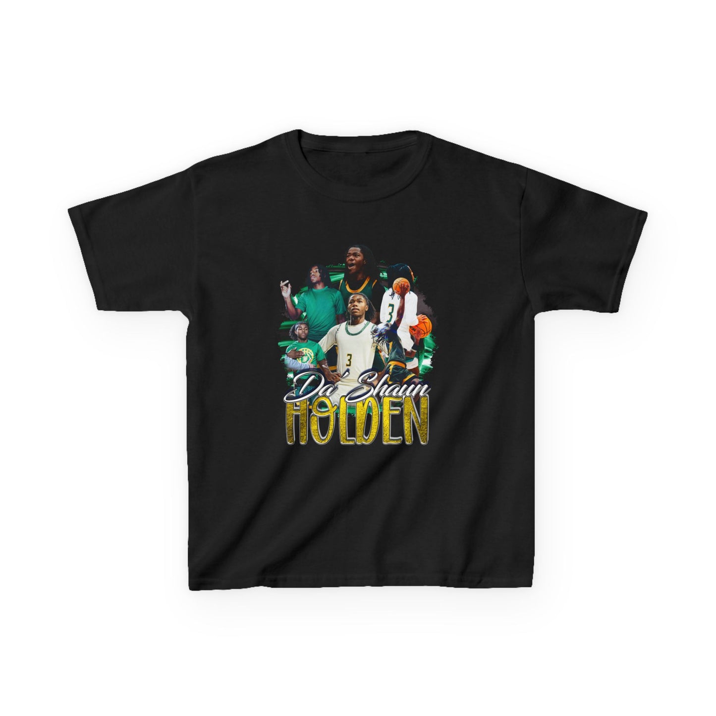 Da’Shaun Holden Youth Heavy Cotton Tee