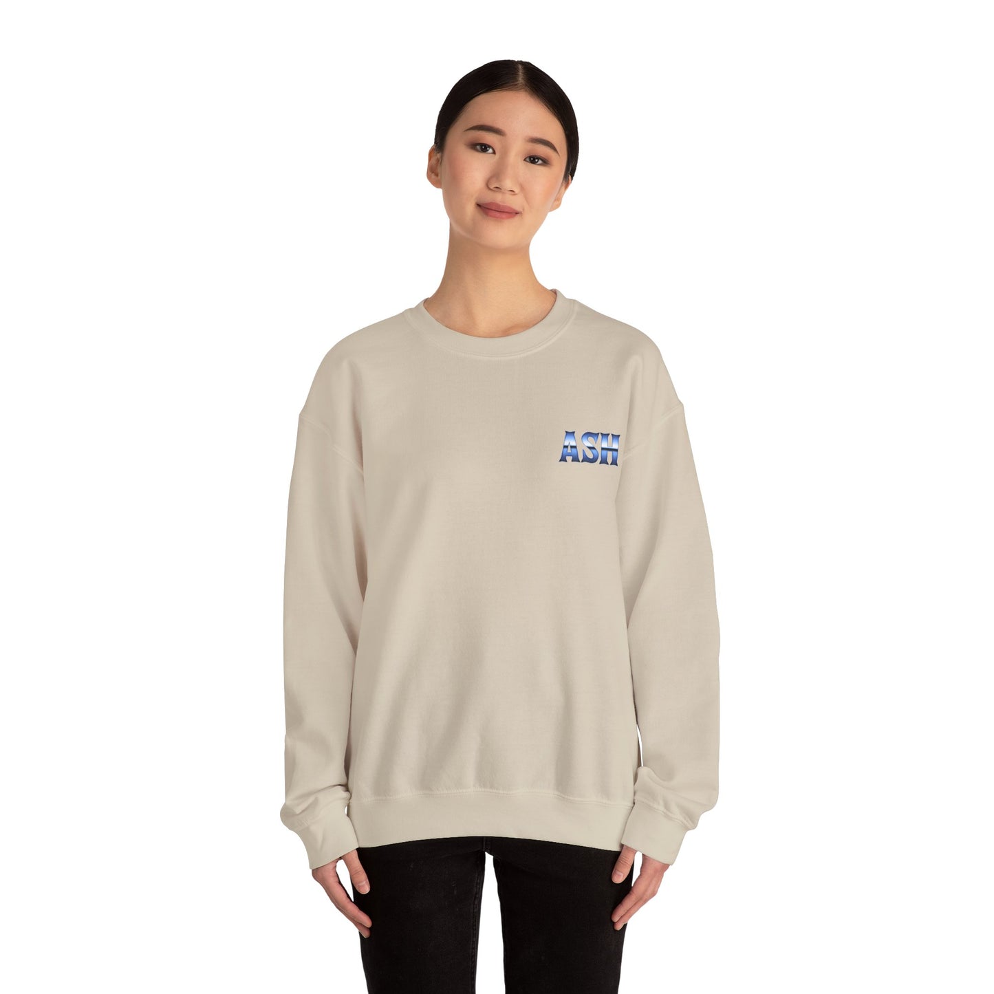 Ash Crewneck Sweatshirt