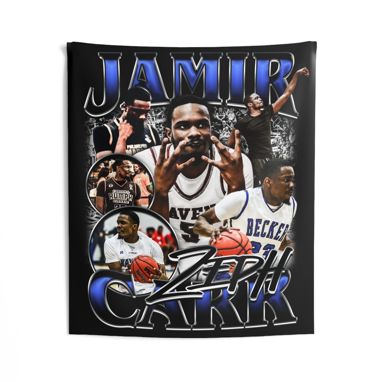 Jamir Carr Tapestry 50” x 60”
