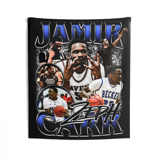 Jamir Carr Tapestry 50” x 60”